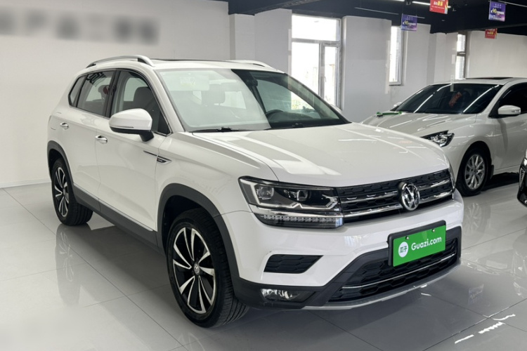 大众 途岳 2020款 改款 330TSI 四驱豪华版PLUS 国VI车身外观6006