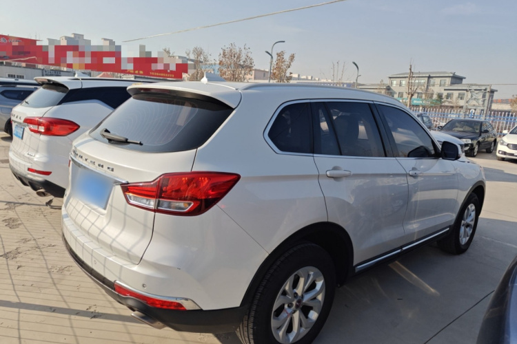 汉腾汽车 汉腾X7 2020款 X7S 1.5T 自动智领型车身外观7