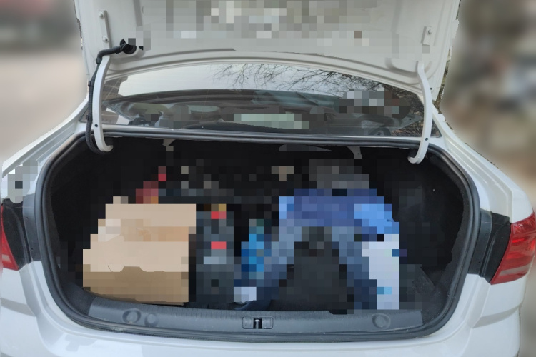 大众 朗逸 2017款 1.6L 自动舒适版中控内饰23