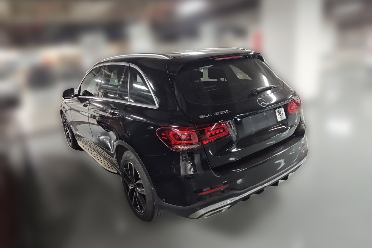 奔驰GLC 2021款 GLC 260 L 4MATIC 豪华型车身外观5