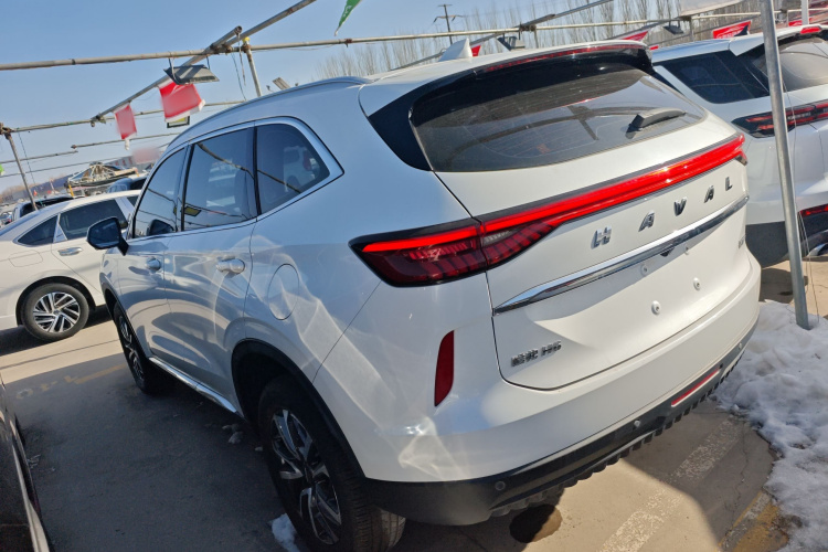 哈弗H6 2021款 第三代 1.5T 自动两驱Max车身外观6003