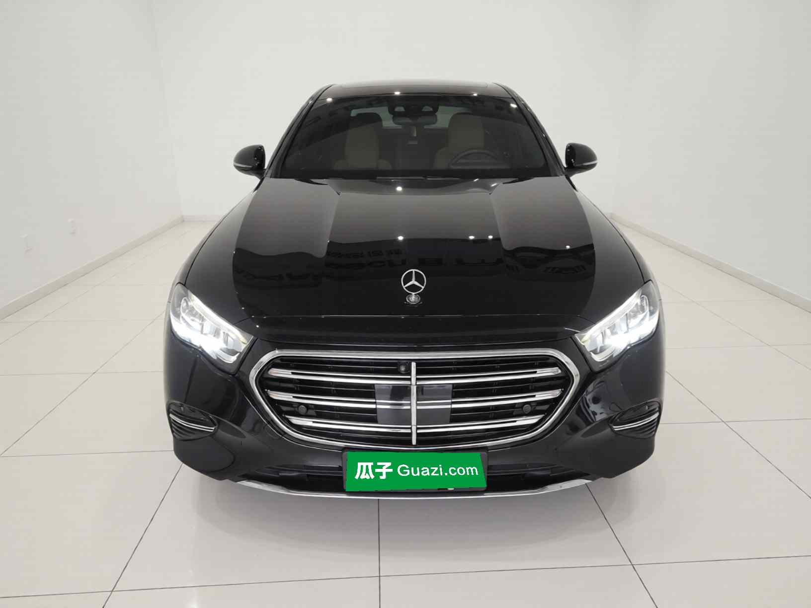 奔驰E级 2025款 E 300 L 时尚型(1)