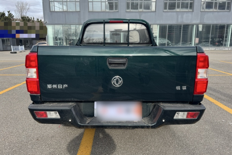 东风 锐骐 2023款 2.4T柴油两驱创业版长货箱YCY24165-61车身外观6005