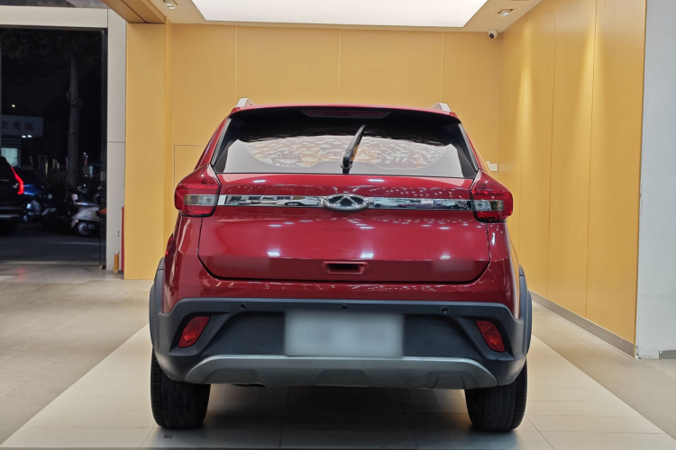 奇瑞 瑞虎3X 2017款 1.5L 手动时尚版车身外观6009