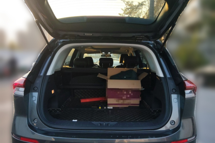 长安欧尚X7 2020款 1.5T 自动尊享型中控内饰23