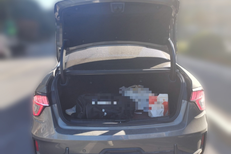 领克03 2021款 1.5TD DCT劲 冠军版中控内饰23