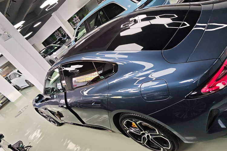 小米汽车 小米SU7 2024款 后驱长续航智驾版车身外观4