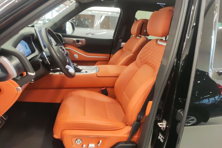 坦克700新能源 2024款 Hi4-T 极境版中控内饰19