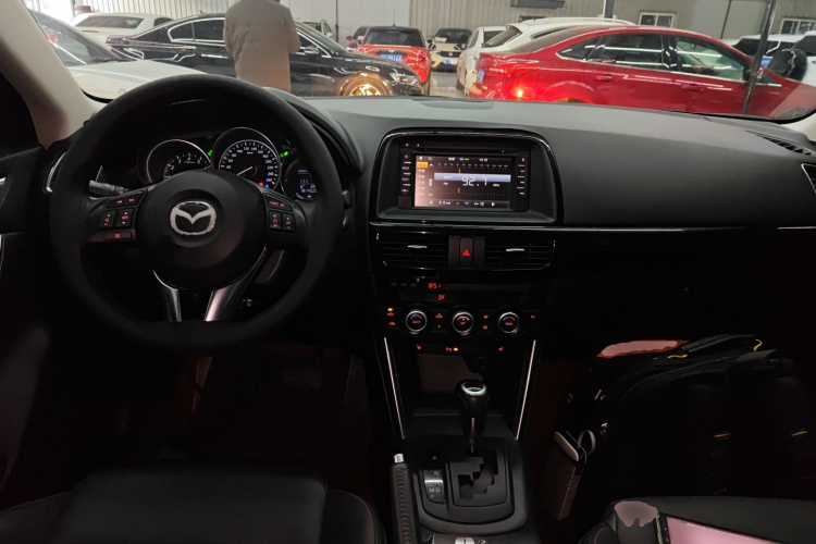 马自达CX-5 2013款 2.5L 自动四驱豪华型中控内饰7002