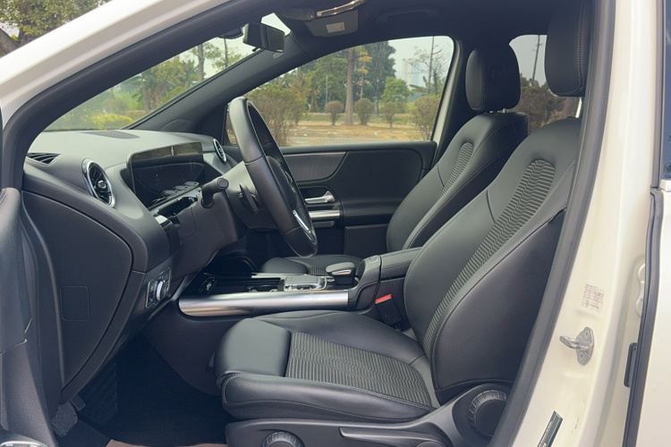 奔驰B级 2020款 B 180局部细节19