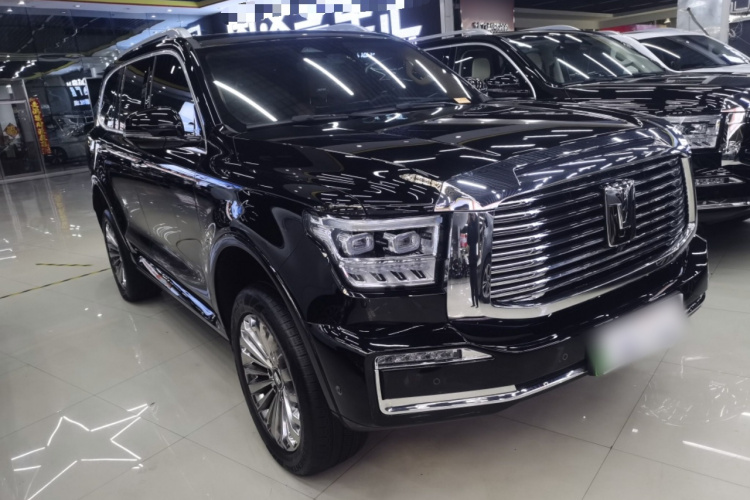 坦克500新能源 2023款 Hi4-T车身外观3