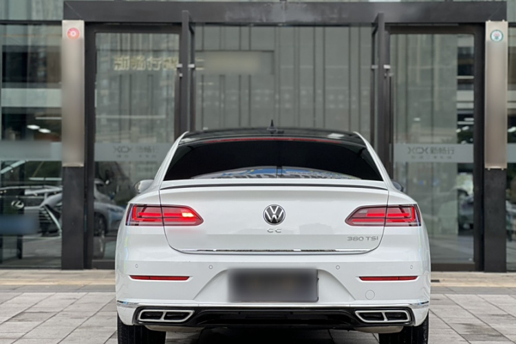 一汽-大众CC 2021款 380TSI 夺目版车身外观6005