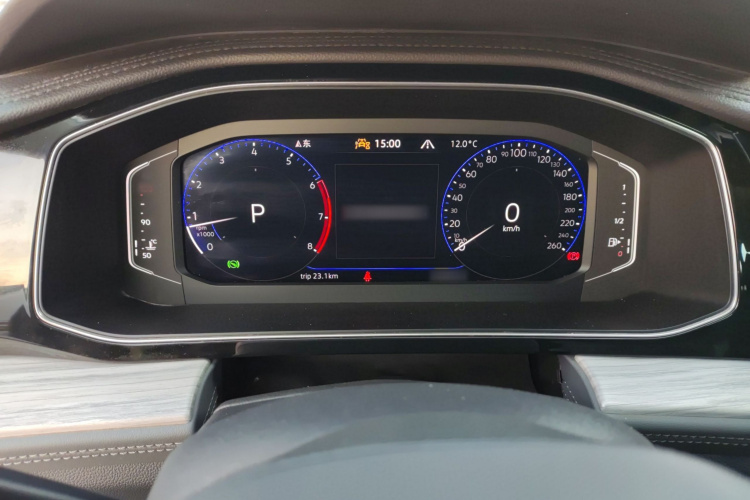 大众 速腾 2023款 300TSI DSG超越版局部细节14