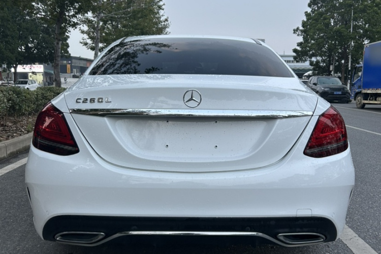 奔驰C级 2020款 改款 C 200 L 时尚型运动版车身外观6005