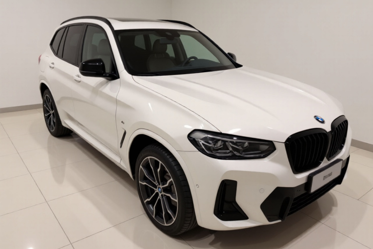 宝马X3 2023款 改款 xDrive30i 领先型 M曜夜套装车身外观3