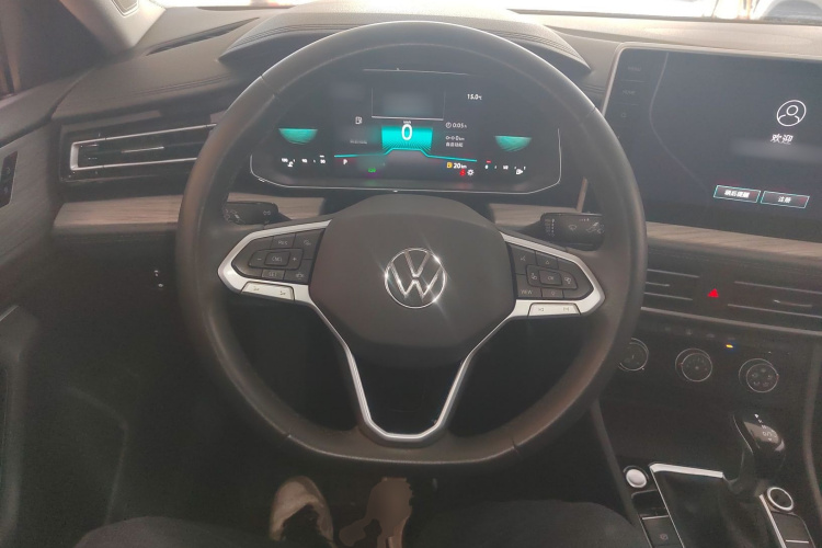大众 速腾 2023款 280TSI DSG超越Lite版中控内饰13