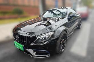 奔驰C级AMG 2016款 AMG C 63 S Coupe