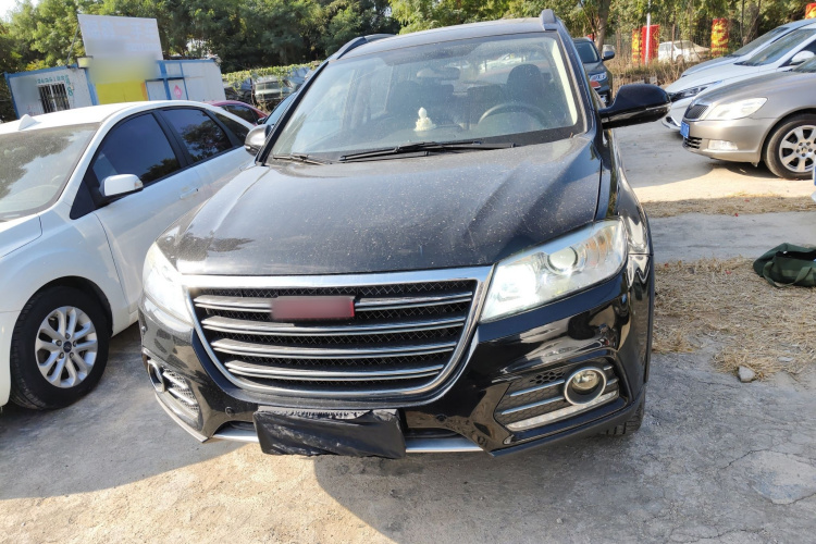 哈弗H6 2014款 运动版 1.5T 手动两驱精英型车身外观2