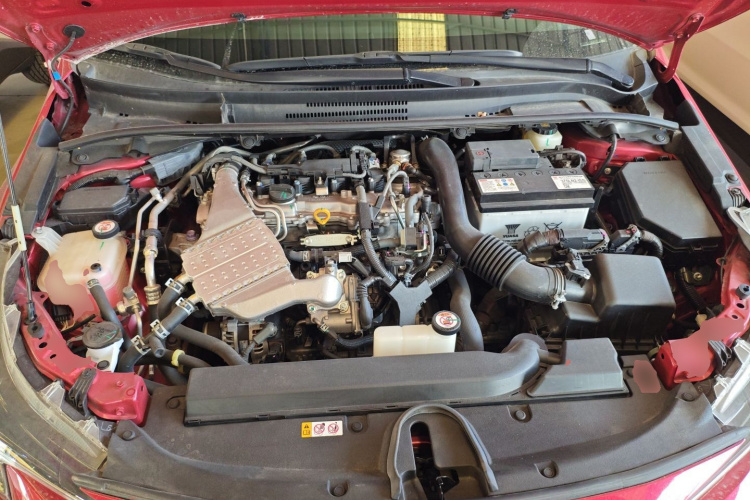 丰田 雷凌 2019款 185T CVT进取版 国VI局部细节24