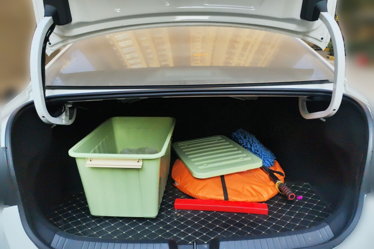 大众 速腾 2021款 280TSI DSG舒适智联版中控内饰23