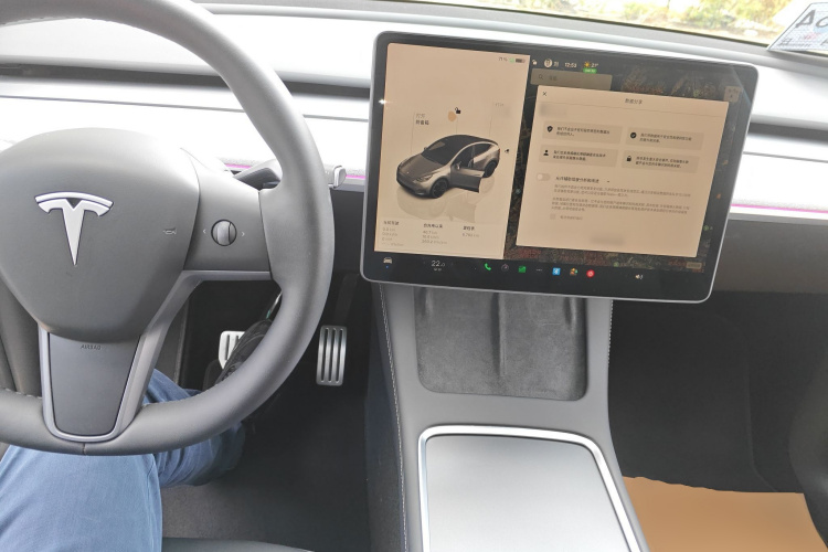 特斯拉 Model Y 2024款 Performance高性能版中控内饰12