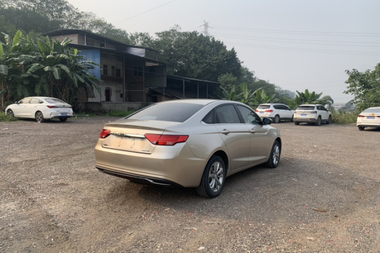 吉利汽车 帝豪GL 2020款 1.5T DCT豪华型车身外观6008