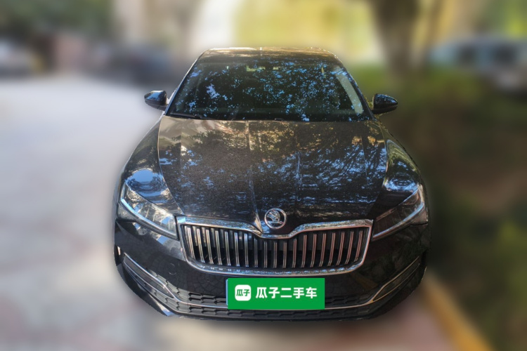 斯柯达 速派 2019款 改款 TSI330 DSG舒适版车身外观6001