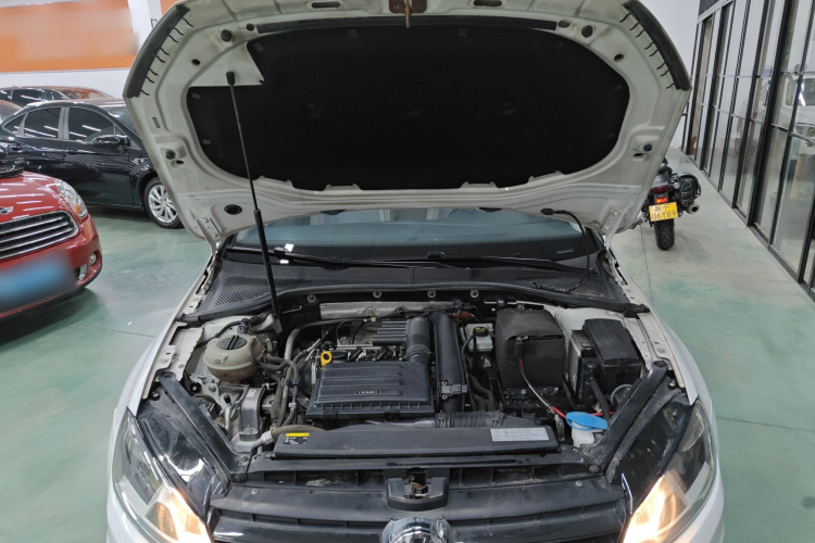 大众 高尔夫 2015款 1.4TSI 自动舒适型机舱底盘24