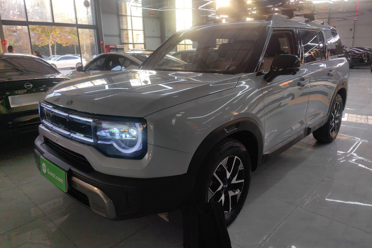 北京BJ30 2024款 1.5T 轻野Pro版车身外观1