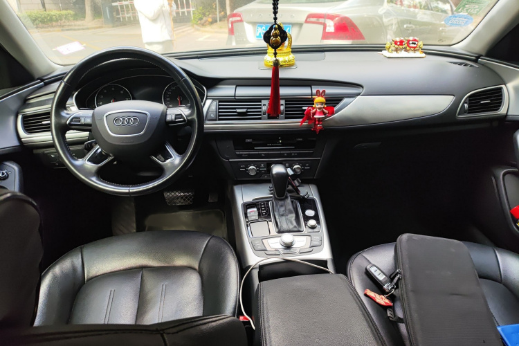 奥迪A6L 2017款 30 FSI 技术型中控内饰7002