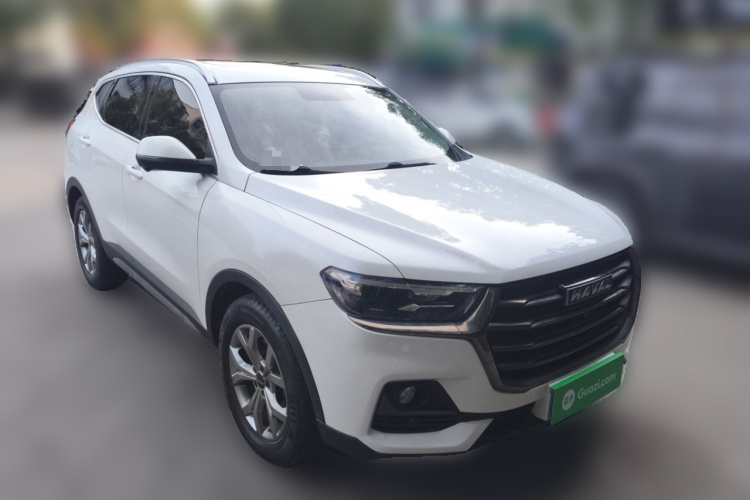 哈弗H6 2021款 国潮版 1.5T 自动冠军版车身外观3