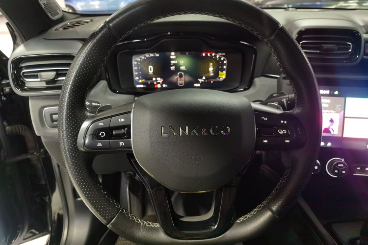 领克03 2021款 2.0TD 自动劲 冠军版局部细节13