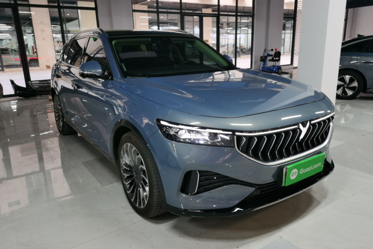 岚图汽车 岚图FREE 2021款 四驱标准增程专属豪华套装车身外观6002