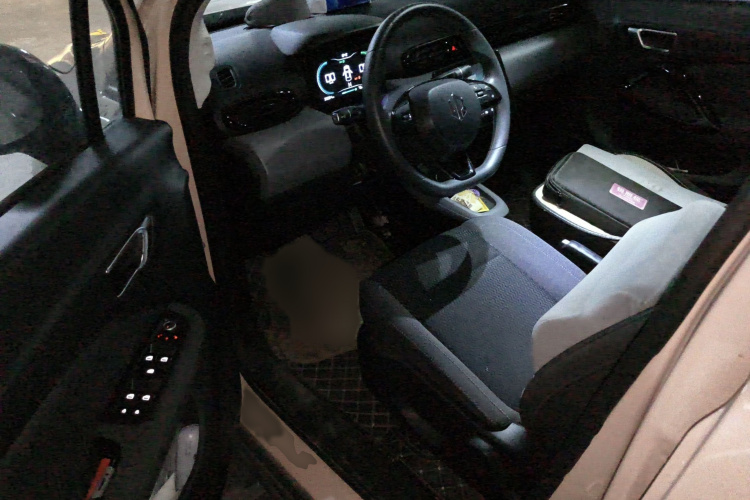 零跑汽车 零跑T03 2022款 特别版中控内饰7003