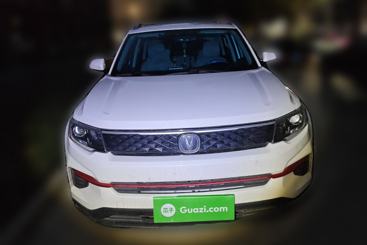 长安CS35PLUS 2021款 荣耀百万版 1.6L CVT精英版车身外观6001