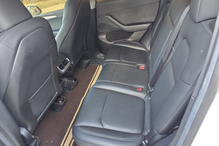 特斯拉 Model Y 2022款 Performance高性能全轮驱动版中控内饰7001