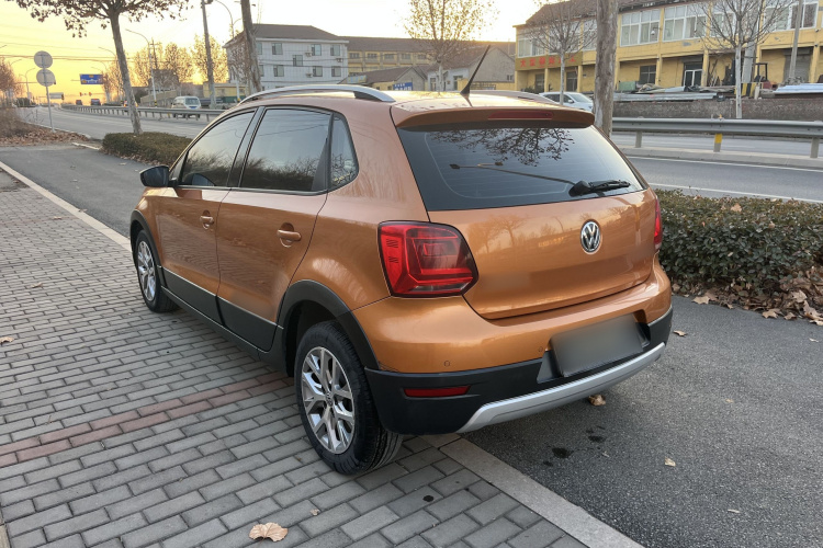 大众 2014款 1.6L Cross Polo 自动车身外观6011