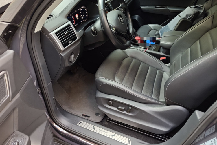 大众 途昂 2017款 380TSI 四驱豪华版中控内饰20