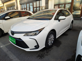 丰田 卡罗拉 2019款 1.2T S-CVT GL-i精英版