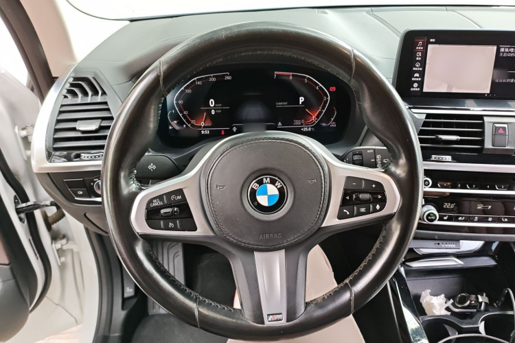 宝马X3 2021款 xDrive25i M运动套装局部细节13