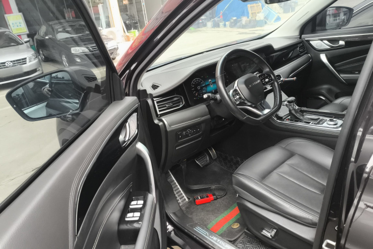 捷途X90 2020款 1.6T DCT影御版 6座中控内饰20