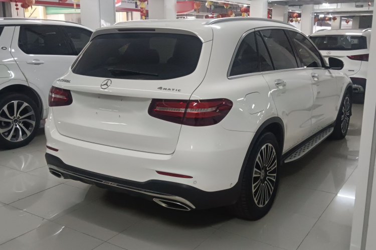 奔驰GLC 2019款 GLC 260 L 4MATIC 动感型车身外观6003