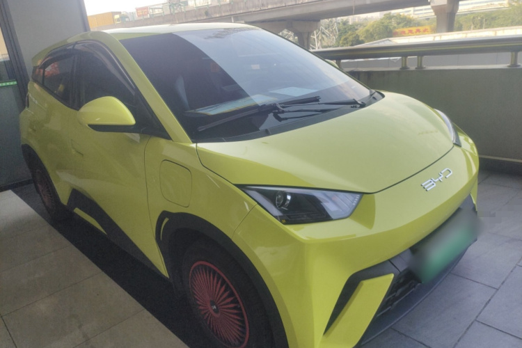 比亚迪 海鸥 2023款 活力版车身外观6002