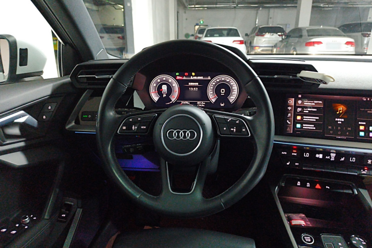 奥迪A3 2023款 改款 Sportback 35 TFSI 豪华致雅型局部细节13