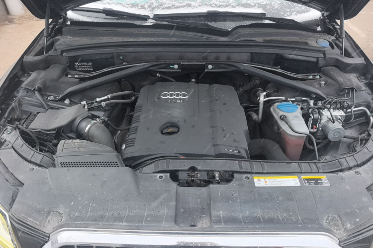 奥迪Q5 2013款 40 TFSI 进取型局部细节24