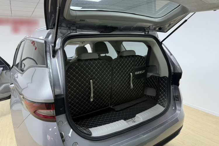 吉利汽车 嘉际 2019款 1.8TD 自动悦享型局部细节23