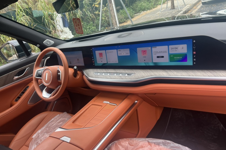 魏牌 蓝山 2023款 四驱超长续航版中控内饰7004