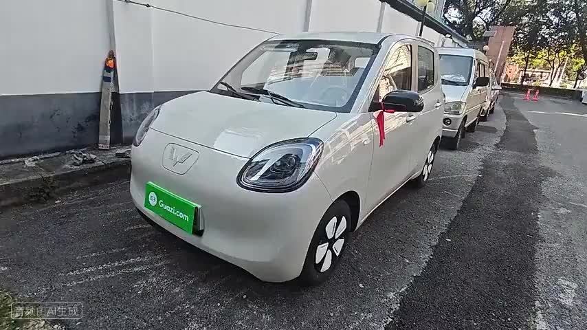 五菱汽车 宏光MINIEV 2025款 四门版 进阶款检测视频1