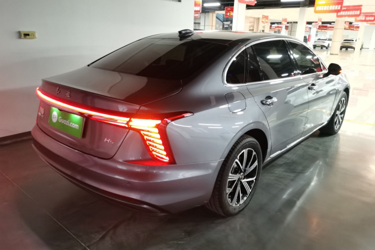 红旗H5 PHEV 2025款 170 超混版车身外观7