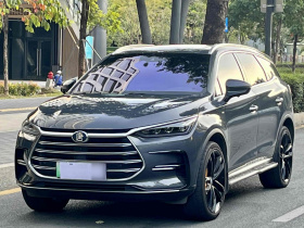 比亚迪 唐新能源 2021款 DM 2.0T 四驱高性能版创世旗舰型